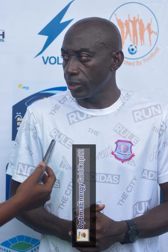 Coach Bala promises a new look Tornadoes against Remo Stars, Sunshine Stars