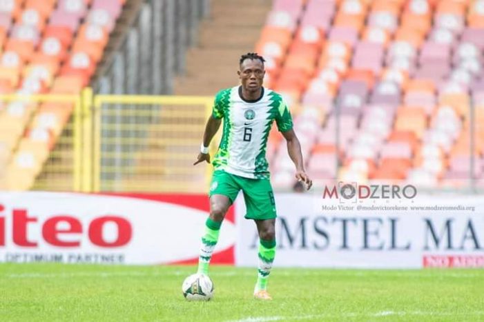 Super Eagles defender, Gbadebo relishes ‘a new chapter’ with Naft Al-Wasat
