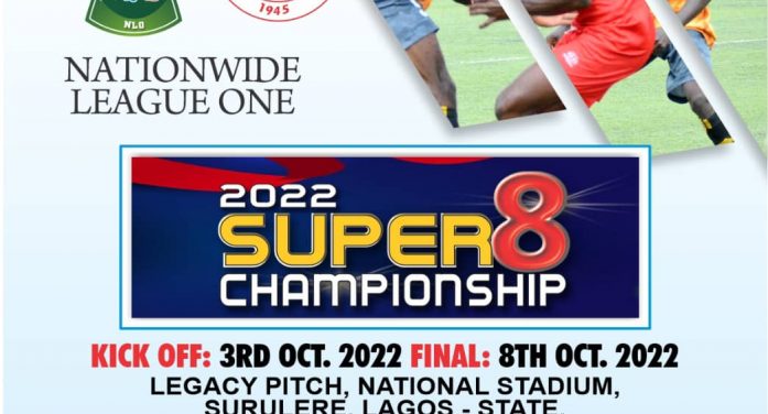 Behold! The eight champions jostling for NLO Super 8 diadem in Lagos
