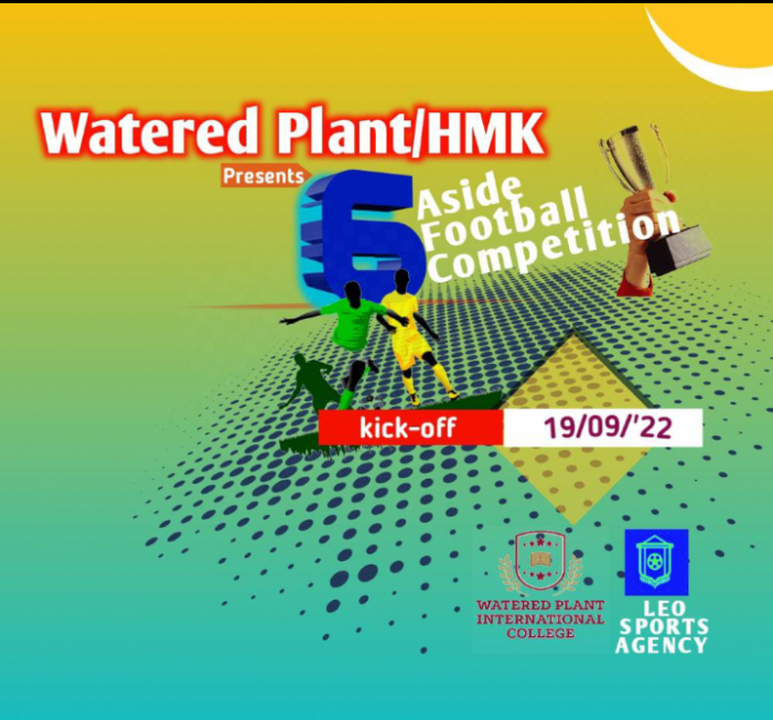 Watered Plant HMK 6 Aside Tourney gets kickoff date