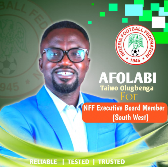 NFF Elections: Afolabi Olugbenga reels out uncommon masterplan for Nigeria football