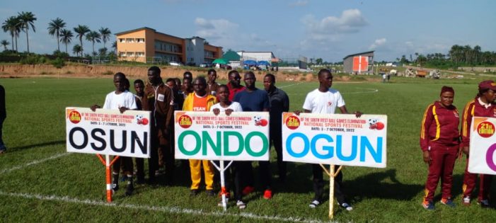 Osun State come alive as National Sports Festival Southwest zonal elimination kicks off