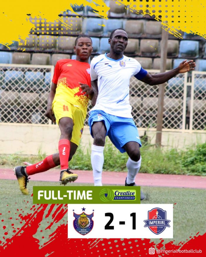 TCC League: Dino claims ‘Ogun derby’ with comeback victory