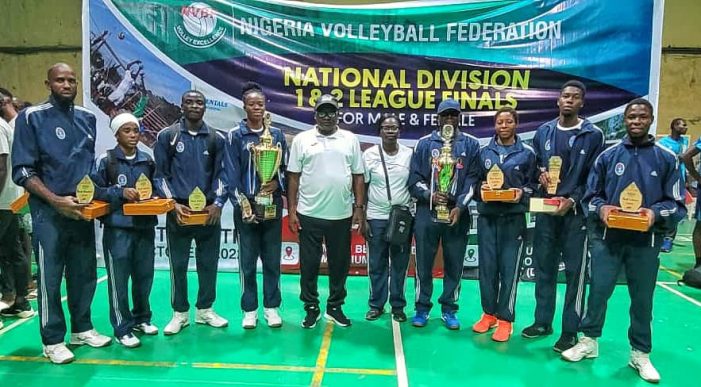 Volleyball Leagues: Pindar dedicates titles to Chief of Naval Staff