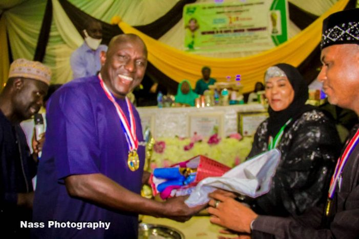 Grassroot Football: Bauchi State FA Boss, Patrick Pascal hails Aisha Bala Mohammed over award of Recognition, Extols Her Excellency’s Interest in Talent Identification