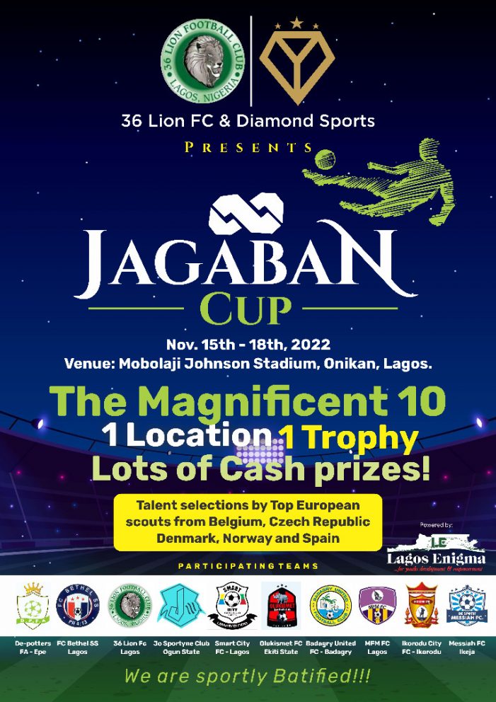 Organizers announce format for Jagaban Cup tourney