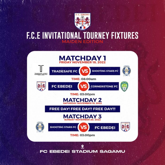 Format, fixtures unveiled for FC Ebedei/Midtjylland Year-End Invitational Tourney 