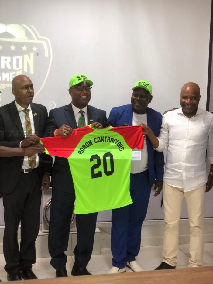 Adron Games 2022: Ex Super Eagles stars to open events with novelty match