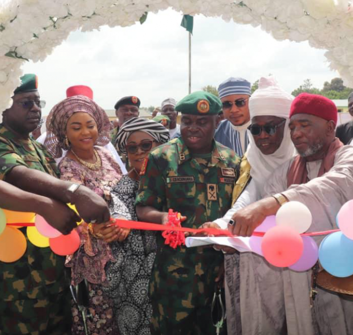 CIMIC: Nigerian Army donates block of classrooms to Oken Community, assures security