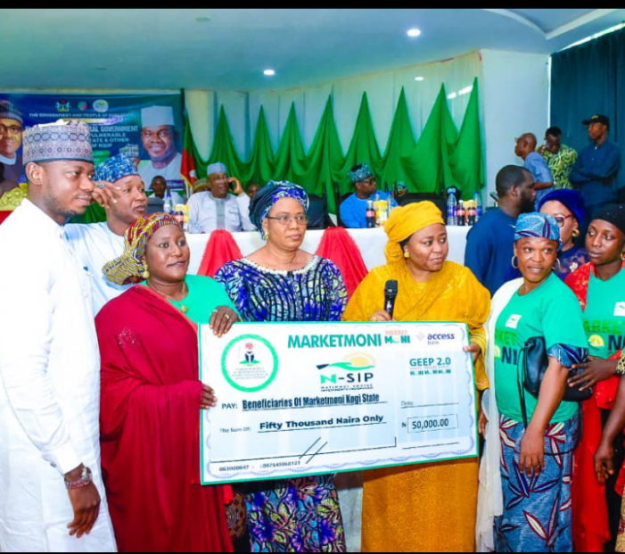 FG begins disbursement of cash grant to over 3400 vulnerable groups, others in Kogi