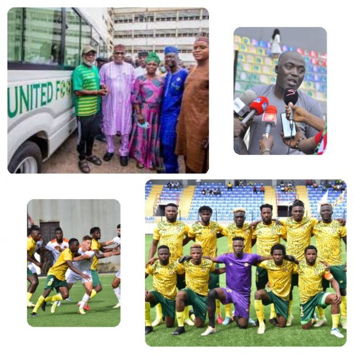 Kwara United: From playing with fear to playing with flair cum breaking records