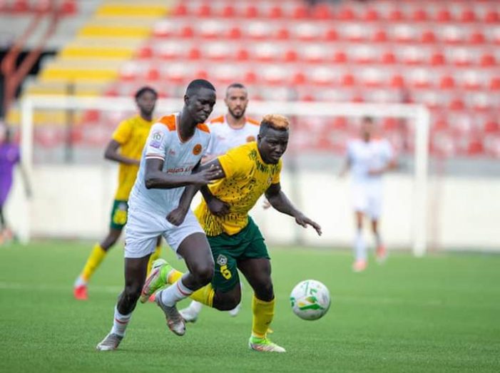 Wasiu Jimoh: Top Tanzanian club leading race to sign Kwara United forward