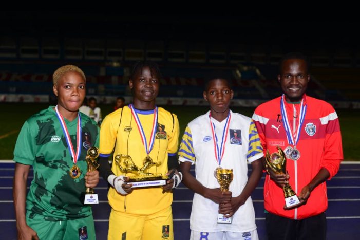 Prince Kazeem Eletu Queens win Ifeanyi Chiejini Memorial Cup as sensational Achifula emerges best player