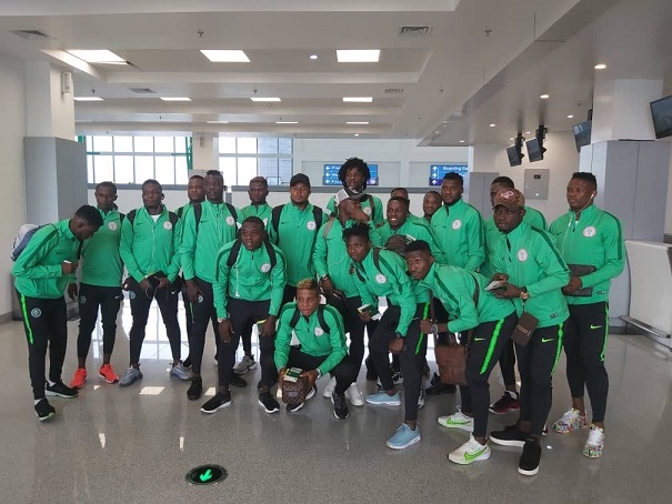 Eagles B Lands in Dakar for WAFU Cup of Nations