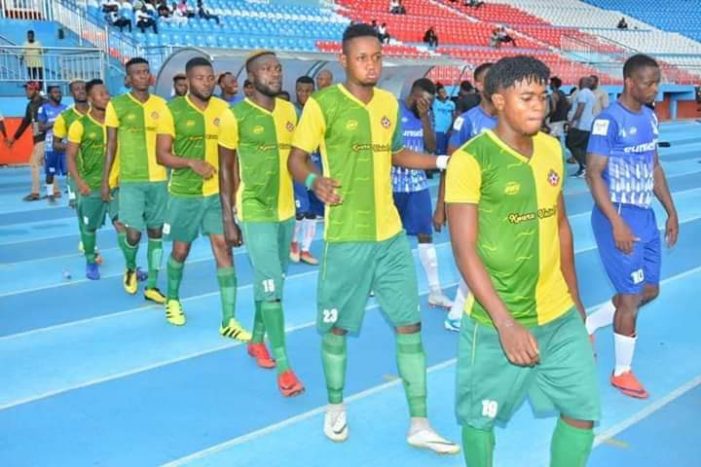 Kwara United engages Sunshine Stars in a friendly