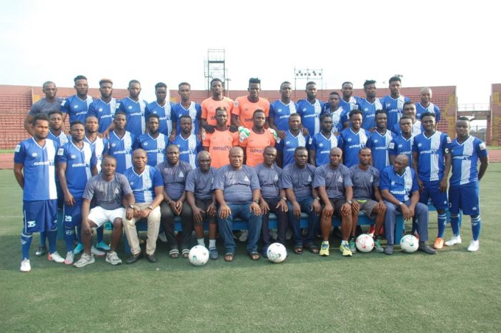 Rivers United FC unveil new players ahead of 2019-20 season