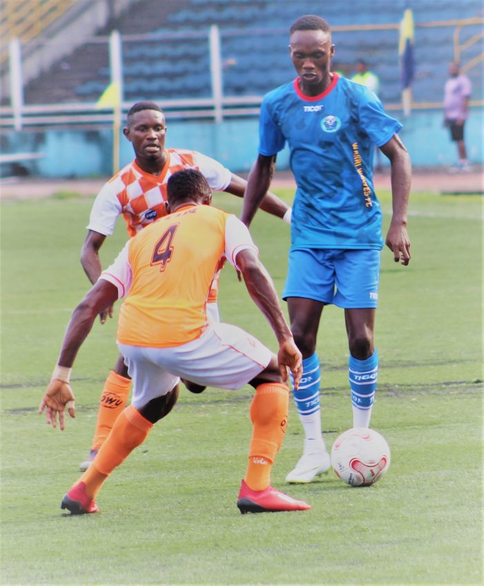 Historic scorer, Amadi looks to topple idol, Mfon Udoh’s NPFL record