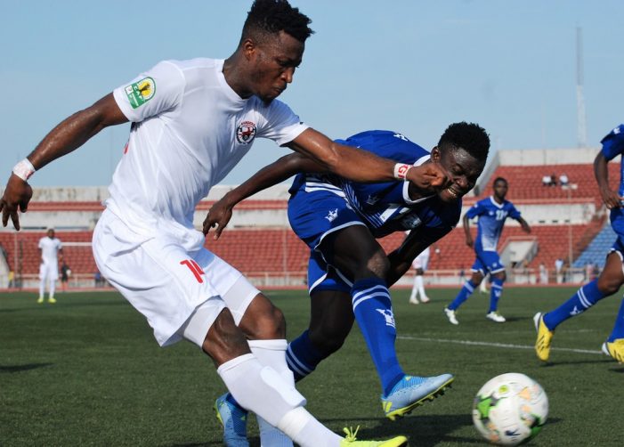 Rangers pip ASC Kara to seal CAF CC Group Stage ticket
