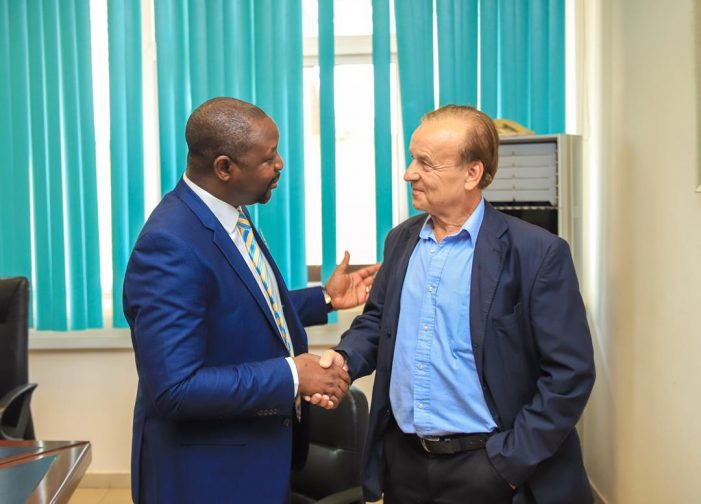 Dare Thanks Rohr For Contribution to Football