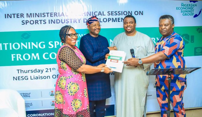 Sports Content, Grassroot Sports Development, Infrastructure and Private Investment top recommendations at Inter-Ministerial meeting on sports as business