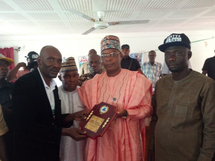 Adavi Administrator Bags Sports Excellence Award