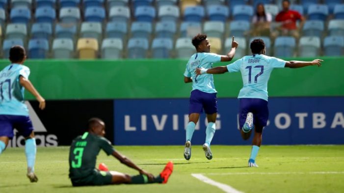 Eaglets eliminated from FIFA U17 World Cup