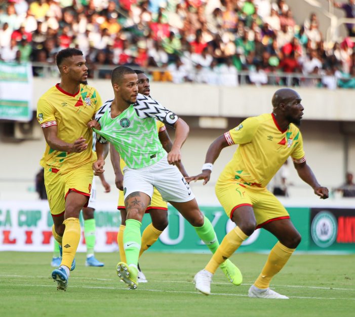 Eagles begin 2021 AFCON race with 2-1 win over Squirrels