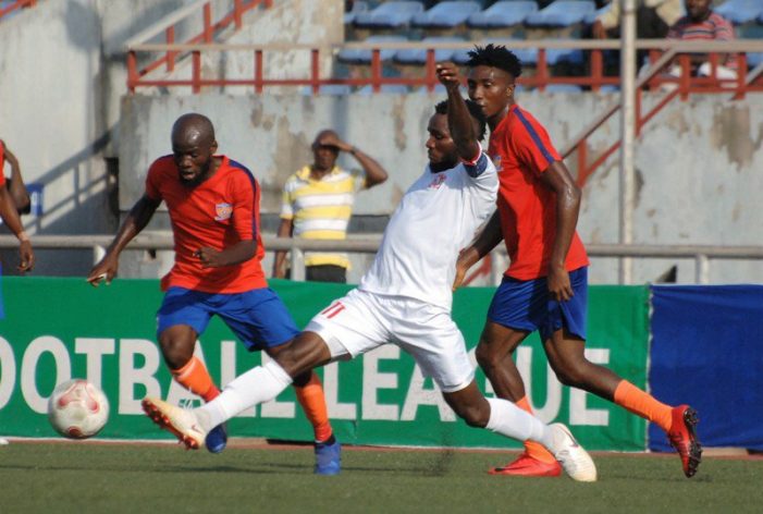 Sunshine Stars slip at the Cathedral