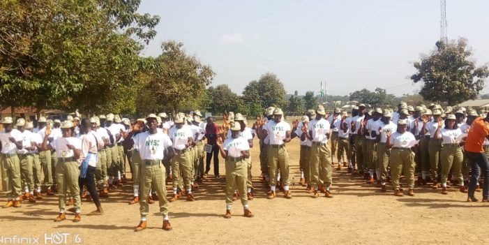 Bello urges NYSC members to exhibit much sincerity, loyalty to nation