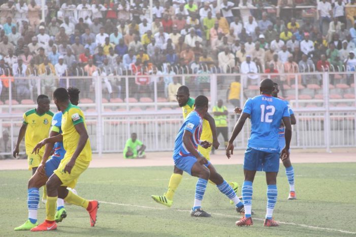 NPFL Matchday 7 Roundup: Plateau clipped, Pillars, Akwa United record huge wins