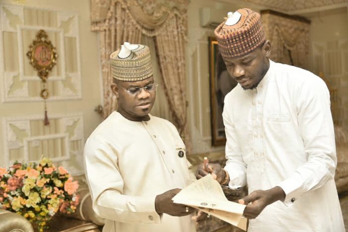 Gov. Bello reappoints Onyekehi as SIP Focal Person