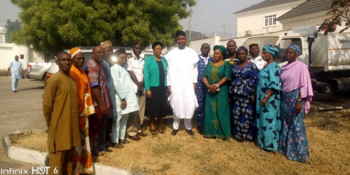 New Kogi Environment Commissioner, Omofaiye assumes office, seeks staff’s support