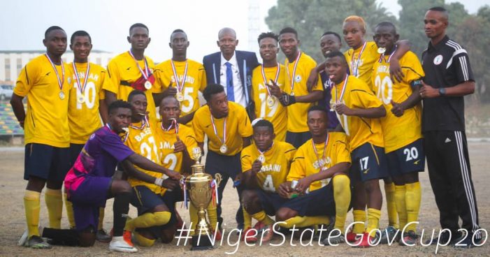 Suleja FC emerge Champions of 2019/2020 Niger State Governor’s Cup
