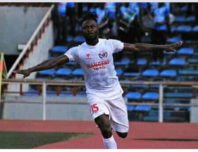 Rangers announce multi-million naira Insurance package for Ifeanyi George