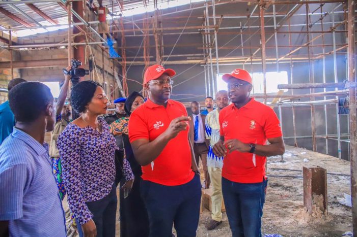 Minister Inspects Facilities Ahead  of National Sports Festival, Says Edo is Ready