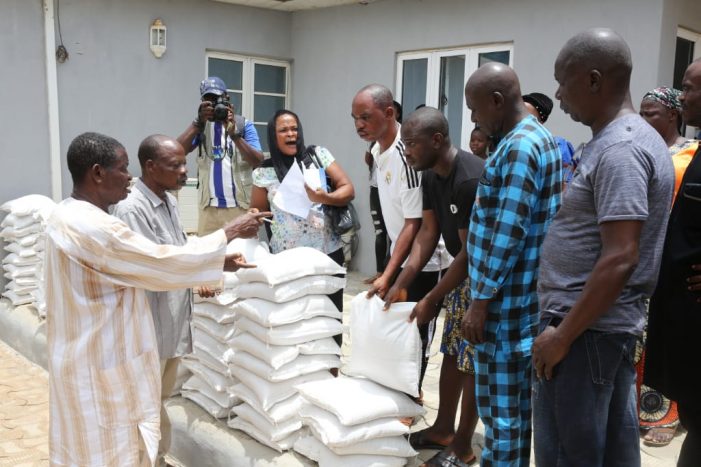 COVID-19: HOP share relief materials in Ilorin