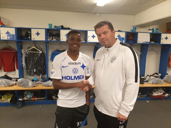 Ex Golden Eaglets midfielder signs 4 year deal with IFK Norrköping