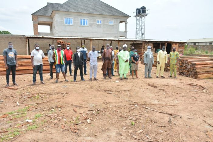 Timber Chain-Saw Millers alert Kwara government over foreigners’ invasion of forestry