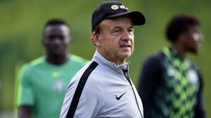 Gernot Rohr must deliver says Sports Minister