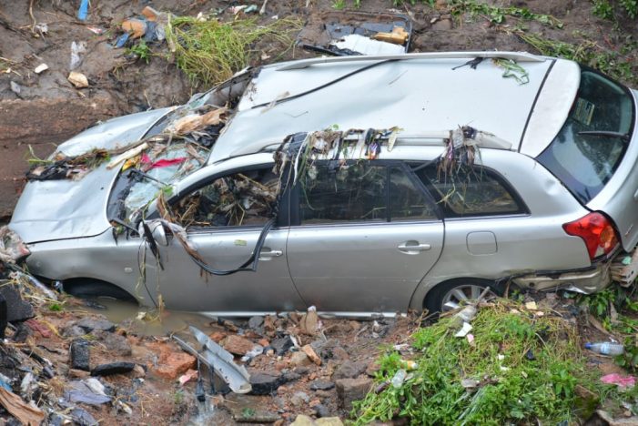 3 fared dead, 2 escaped as Oko-Erin bridge collapses