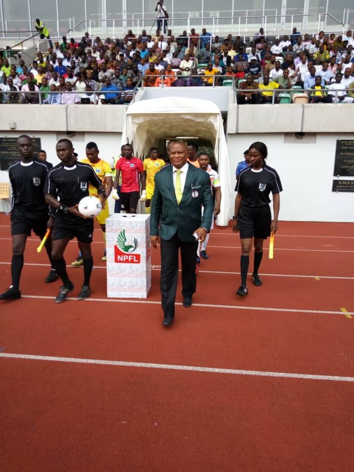 NFF have no excuse to cancel Nigerian leagues – Akoro