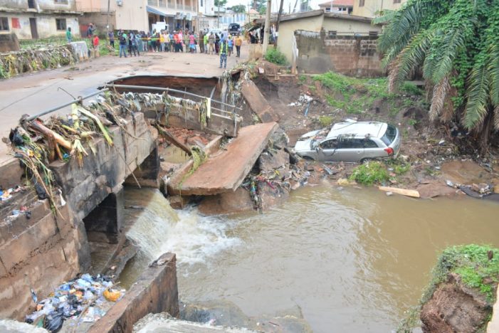 Oke-Erin collapsed bridge: Kwara Govt ‘ll do needful – Commissioner