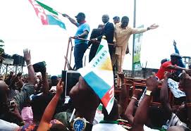 Edo 2020: Jubilation in Benin over Governor Obaseki’s disqualification from APC Primaries
