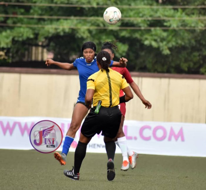 NWFL cancels 2019/2020 season, urges great outing at CAF Women Champions League