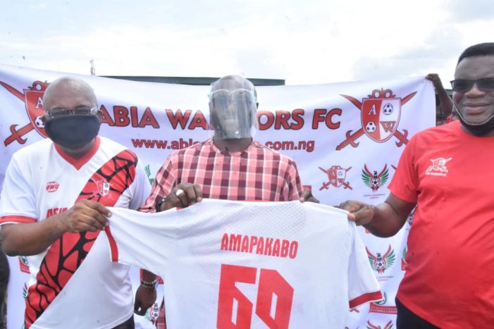 Ex- Super Eagles coach, Imama unveiled as Abia Warriors Head Coach