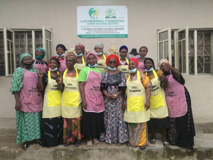 Covid-19: Foundation trains widows on entrepreneurial skills in Kogi