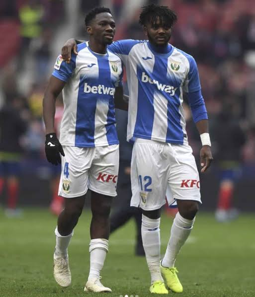 Amokachi wants Super Eagles duo to move on from Leganes