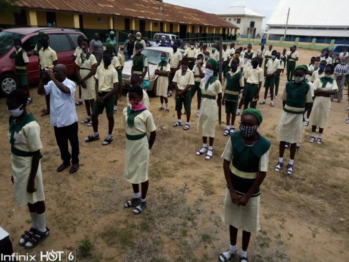 Schools’ Resumption: Kogi Education Commissioner Expresses Satisfaction With Compliance on Covid-19 Protocols