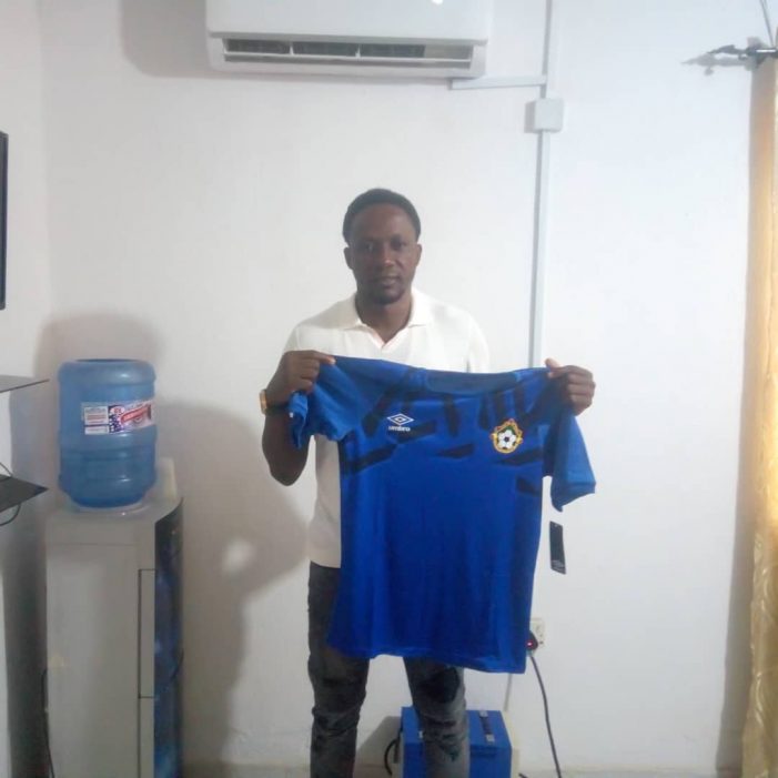 Ex Super Eagles goalkeeper Aiyenugba Joins Kwara United from Israeli Club