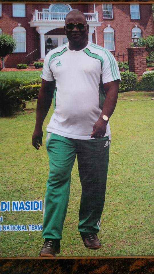 NFF Chieftain Ahmed Fresh condoles family of late Danladi Nasidi